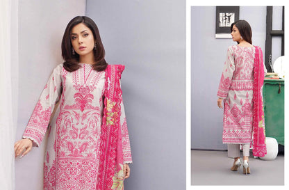 RUHAY SUKHAN LUXURY UNSTITCHED EMBROIDERED COLLECTION! (A-2)