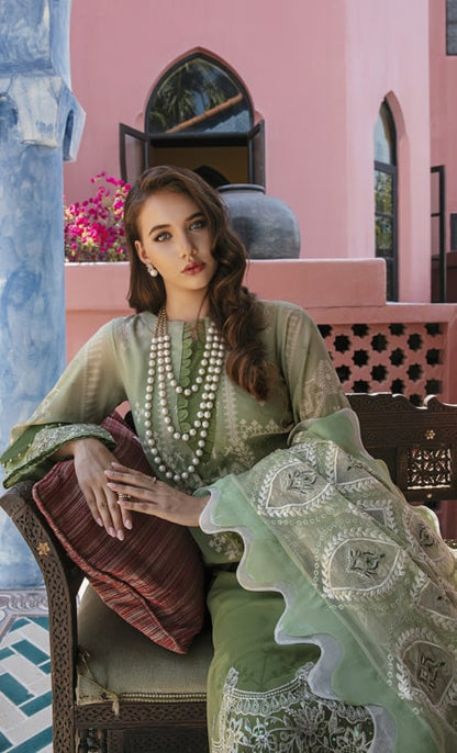 Unstitched MAYA EMBROIDERED SWISS LAWN COLLECTION! (NS- 64)
