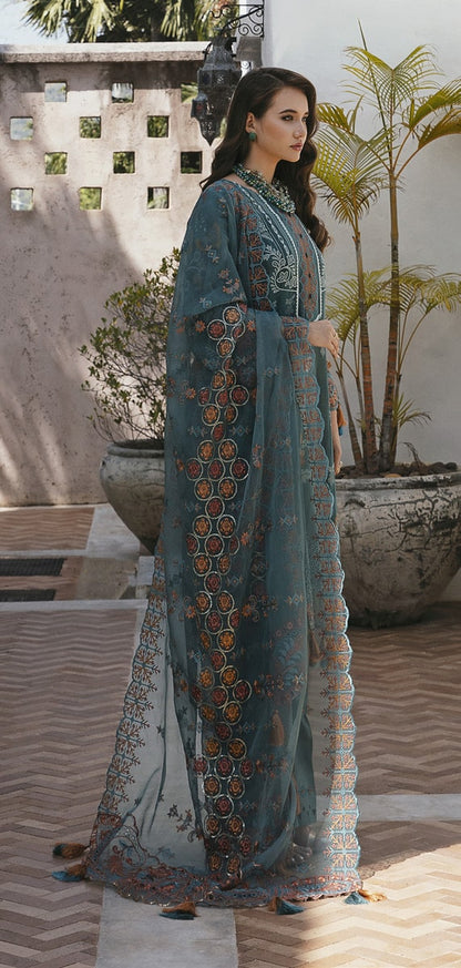 Unstitched MAYA EMBROIDERED SWISS LAWN COLLECTION! (NS- 66)