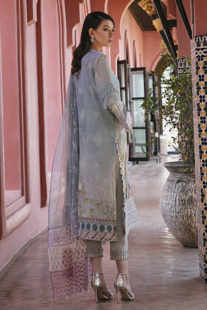 Unstitched MAYA EMBROIDERED SWISS LAWN COLLECTION! (NS- 67)