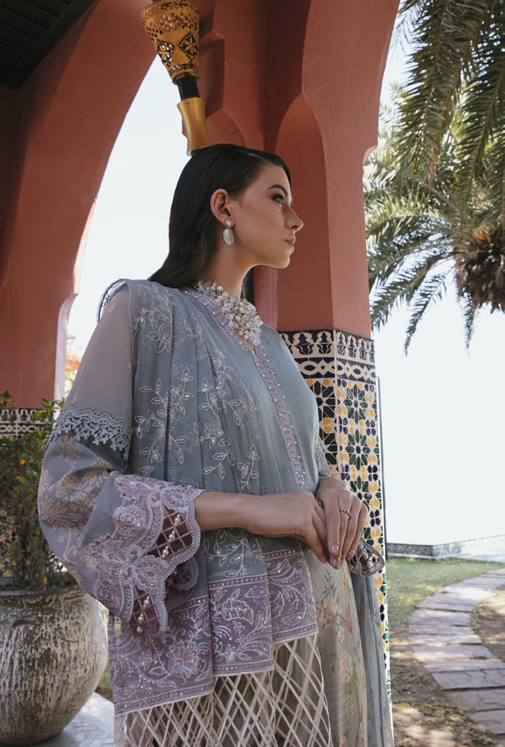 Unstitched MAYA EMBROIDERED SWISS LAWN COLLECTION! (NS- 67)