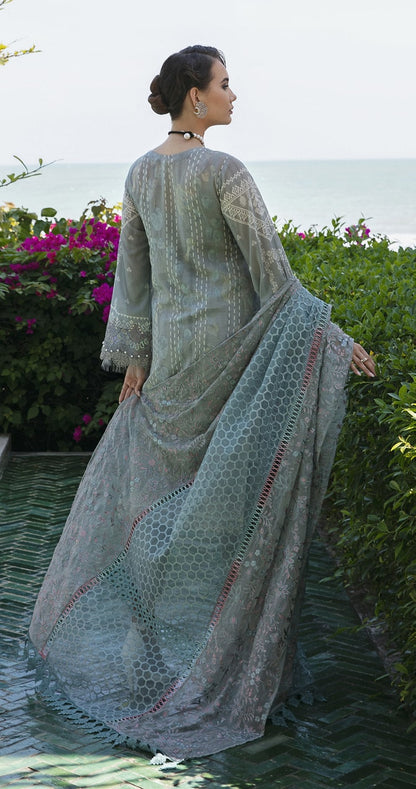 Unstitched MAYA EMBROIDERED SWISS LAWN COLLECTION! (NS- 71)