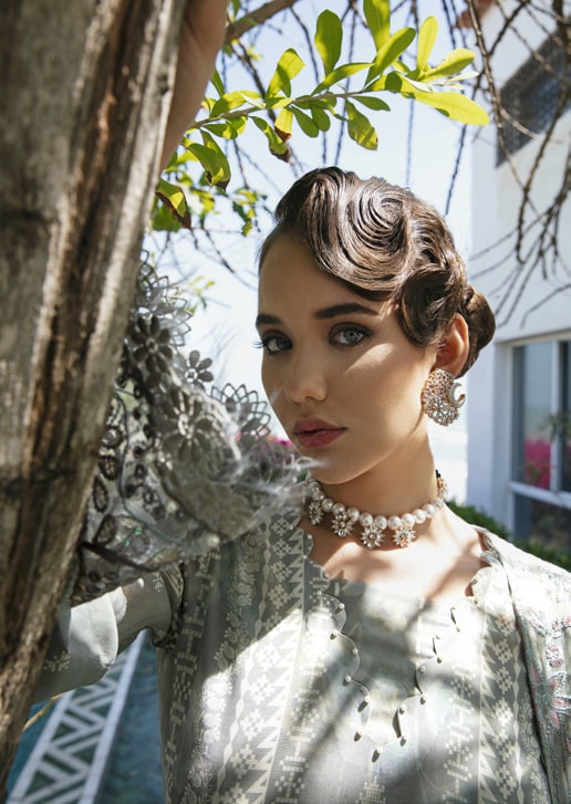 Unstitched MAYA EMBROIDERED SWISS LAWN COLLECTION! (NS- 71)