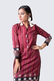 KHAADI STICH Classic Kameez